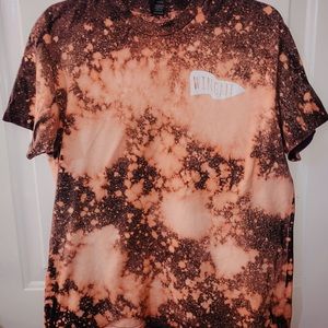 ✰WINGATE UNIVERSITY BLEACH DYED T-SHIRT✰